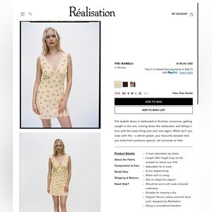 Realization | Isabelli Dress | Verona